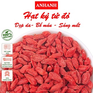 ✅ kỷ tử đỏ 1kg sấy khô quả to đỏ đều giúp đẹp da, bổ máu, dễ ngủ, sáng mắt