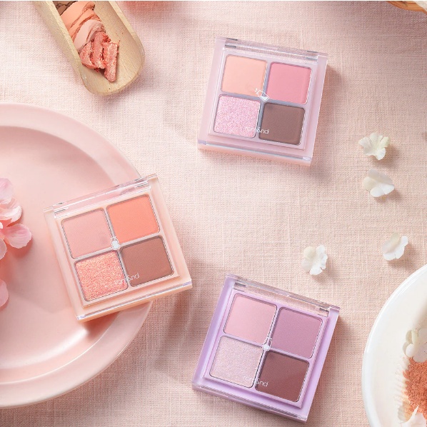 Bảng Phấn Mắt 4 Ô Romand Better Than Eyes 6.5g