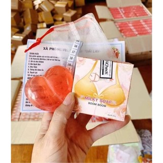 Xà phòng V1 nở ngực Milky Soap Thái Lan chính hãng