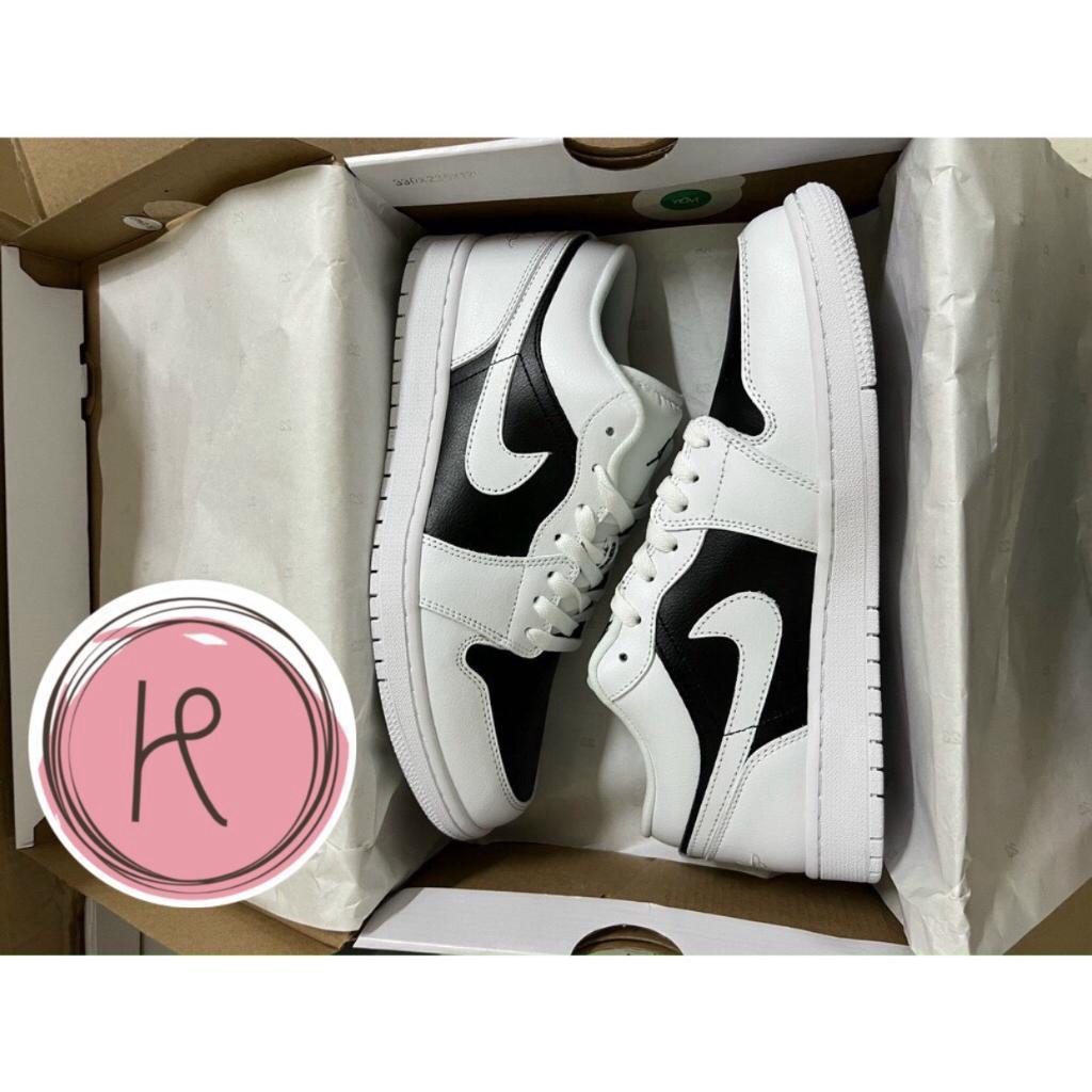 [36-43}Giày Jordan 1 High, Giày Thể Thao JD1 thấp Cổ Trắng Đen PANDA FULL BOX BILL