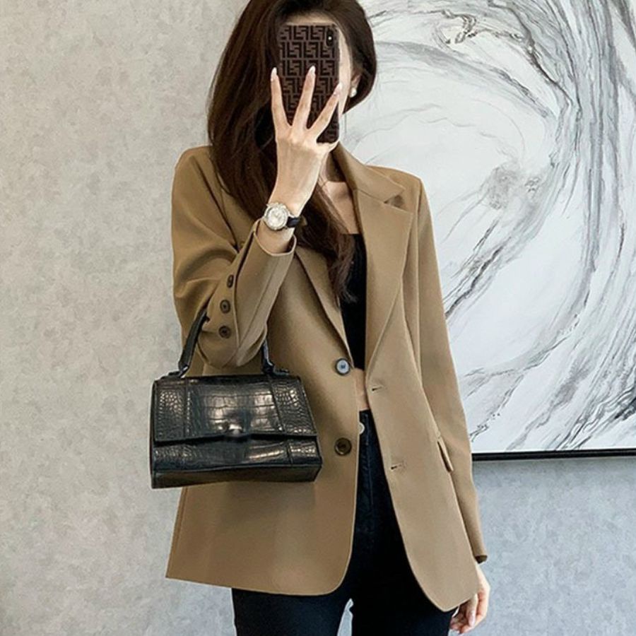 Blazer áo vest trẻ trung thời thượng sản phẩm không thể thiếu trong tủ đồ của các nàng N167 shop Ner