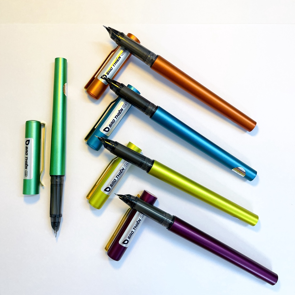 Bút Mực Sao Thiên S125 Ngòi Kim Tinh Êm Trơn