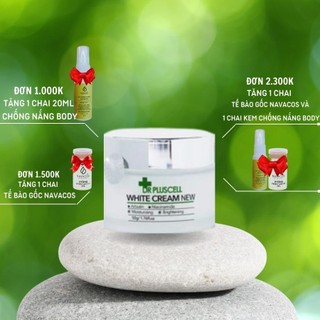 Kem dưỡng trắng dr pluscell white cream 50ml