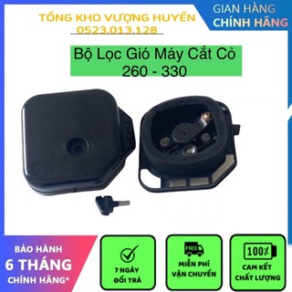 Bộ lọc gió máy cắt cỏ 260 - 330, bộ e gió máy cắt cỏ, máy bơm thuốc sâu 260 - 330