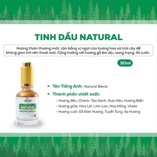 TINH DẦU NƯỚC HOA NATURAL