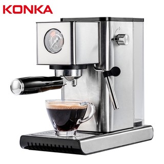 Máy pha cà phê bán tự động bằng thép không gỉ 15 ba