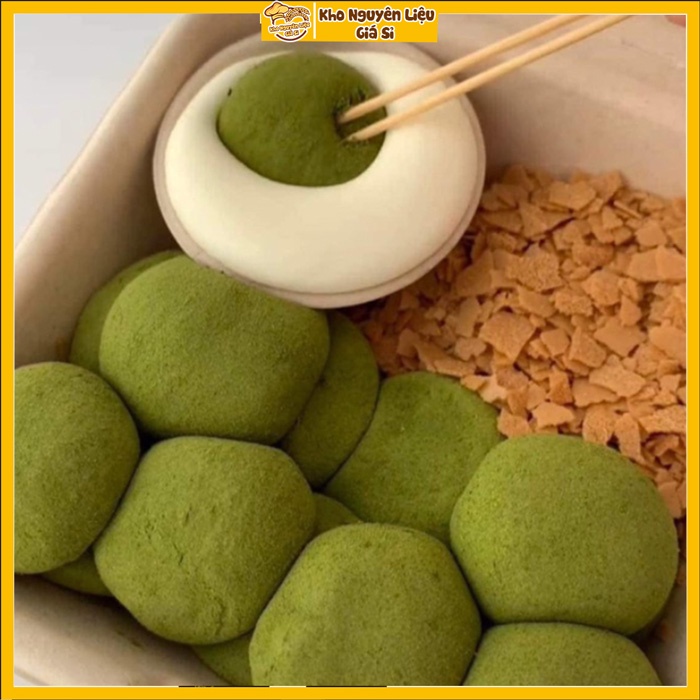 Set nguyên liệu làm bánh Mochi chấm kem sữa 5 vị "Hot Trend 2023"