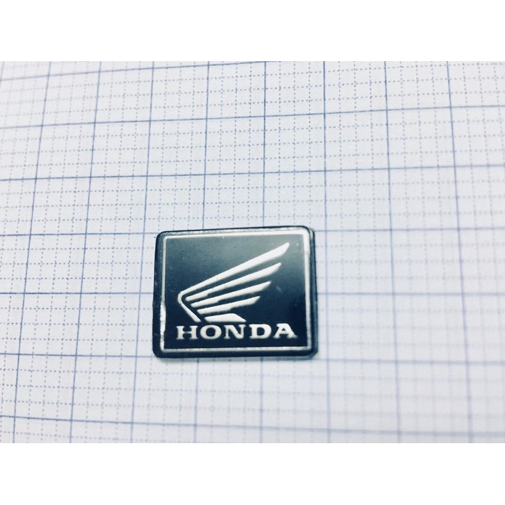 Tem logo cánh chim honda