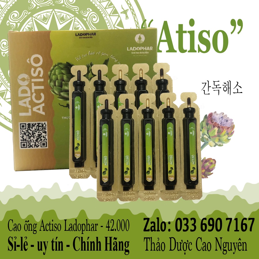 Cao ống Atiso Ladophar giao hàng nhanh chóng, Uy tín