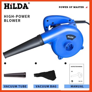 Máy hút thổi bụi cầm tay mini Hilda 1000W chuyên thổi lá