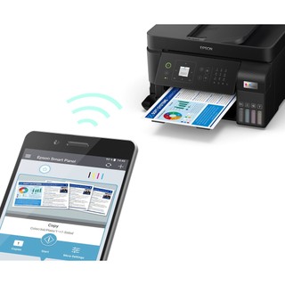 Máy In Phun Màu Đa Năng Epson EcoTank L5290 (Bao Gồm Bộ Mực Chính Hãng Đi Kèm)