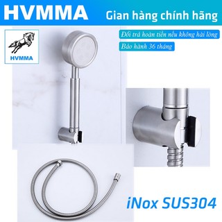 Bộ bát sen tắm tăng áp inox sus304 - hàng cao cấp hvmma