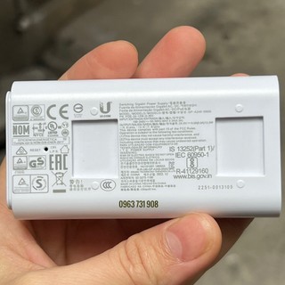 Adapter-nguồn poe 24v 0.5a chính hãng