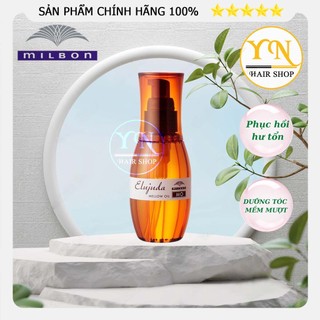 (Chính Hãng) Tinh Dầu Argan Milbon Dành Cho Tóc Sợi To Elujuda Japan MO 120mML