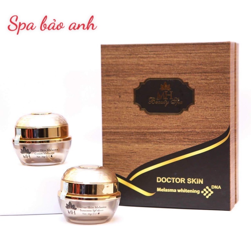 Bộ đôi Doctor skin melasma mờ nám