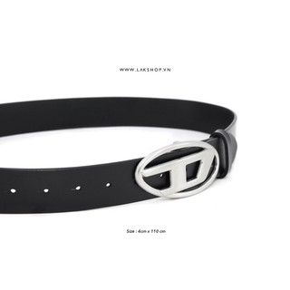 Thắt Lưng D Logo Buckle Leather Belt
