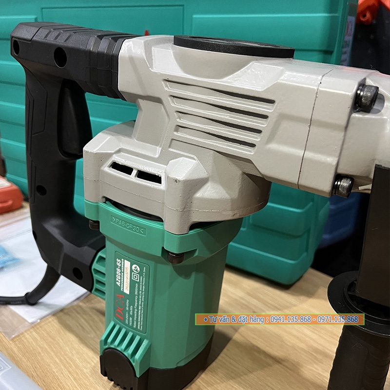 Máy đục bê tông 17ly DCA AZG06-6S - Hàng Chính Hãng bảo Hành 6 Tháng