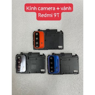 Kính camera xiaomi Redmi 9T có vành