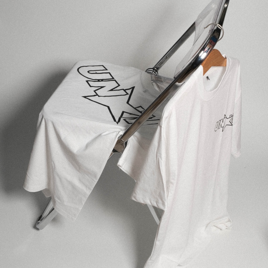 Áo thun tay lỡ " Sta logo" Unknown áo phông unisex oversized