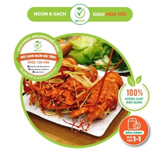 [HỎA TỐC] Tôm Hùm Bông VITOT Tôm Hùm Tươi Sống 100% Thịt Tôm Chắc Dai Thơm