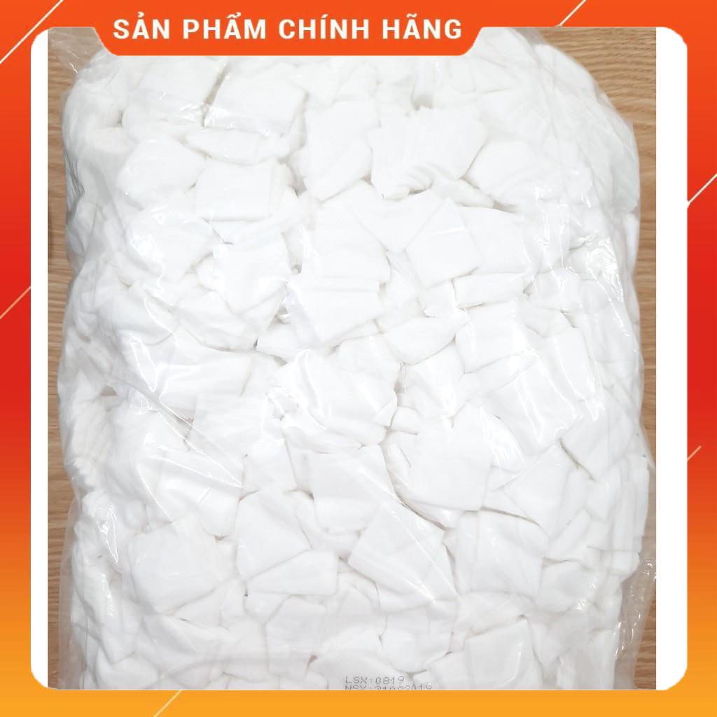 BÔNG GÒN CẮT SẴN BẠCH TUYẾT 3X3CM GÓI 500G
