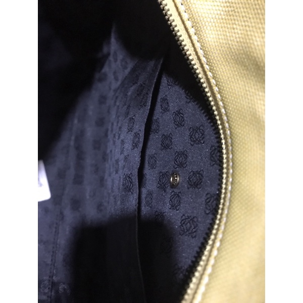 Túi loewe denim 35cm