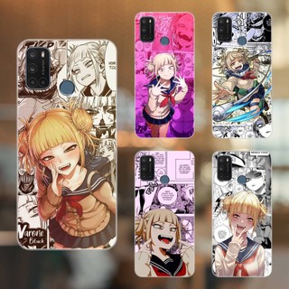 Ốp lưng điện thoại Vsmart Joy 4 dẻo trong Toga Himiko My Hero Academia