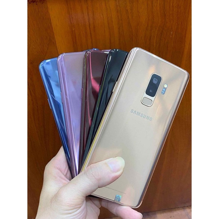 [GIẢM SỐC] Điện thoại Samsung Galaxy S9 Plus (6G/64G-128GB) Nguyên Seal Bảo Hành 1 năm | BigBuy360 - bigbuy360.vn