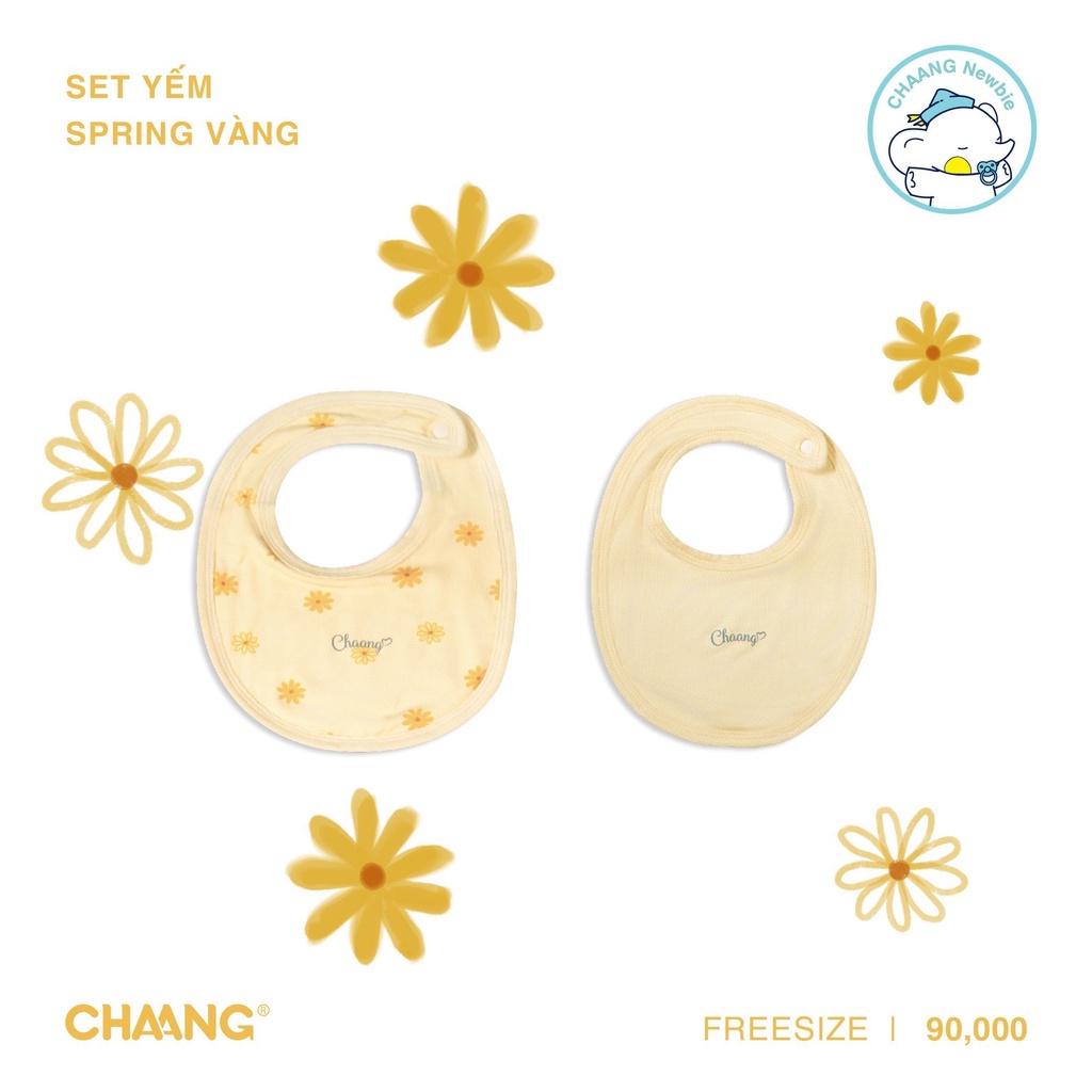 CHAANG Set yếm Spring SS2023