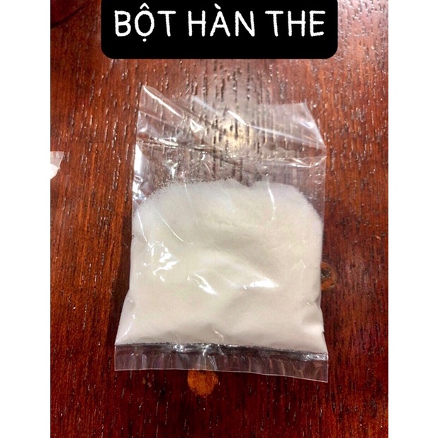 BỘT HÀN THE - BỘT NGŨ VỊ HƯƠNG - BỘT GỖ VANG (vàng mã)