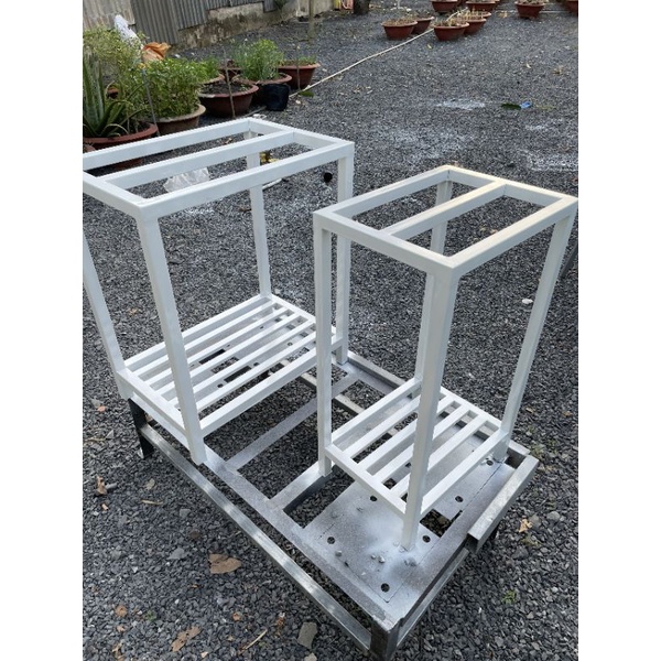 Chân hồ cá, bể cá nhiều màu dài 40x30 #xuongnoithat.hcm