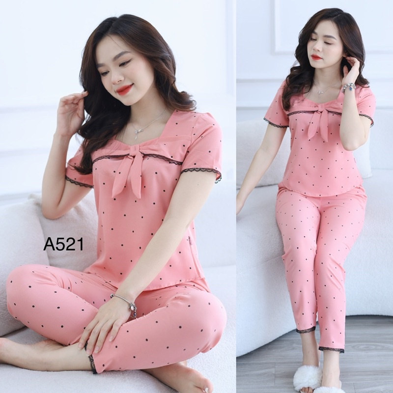 Bộ lụa mặc nhà nữ , Minlie