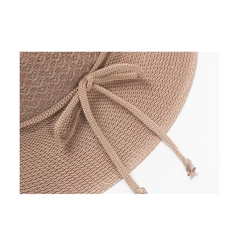 Nón Nữ Chóp Lưới Thoáng Mát Thắt Dây Xinh RQN2155