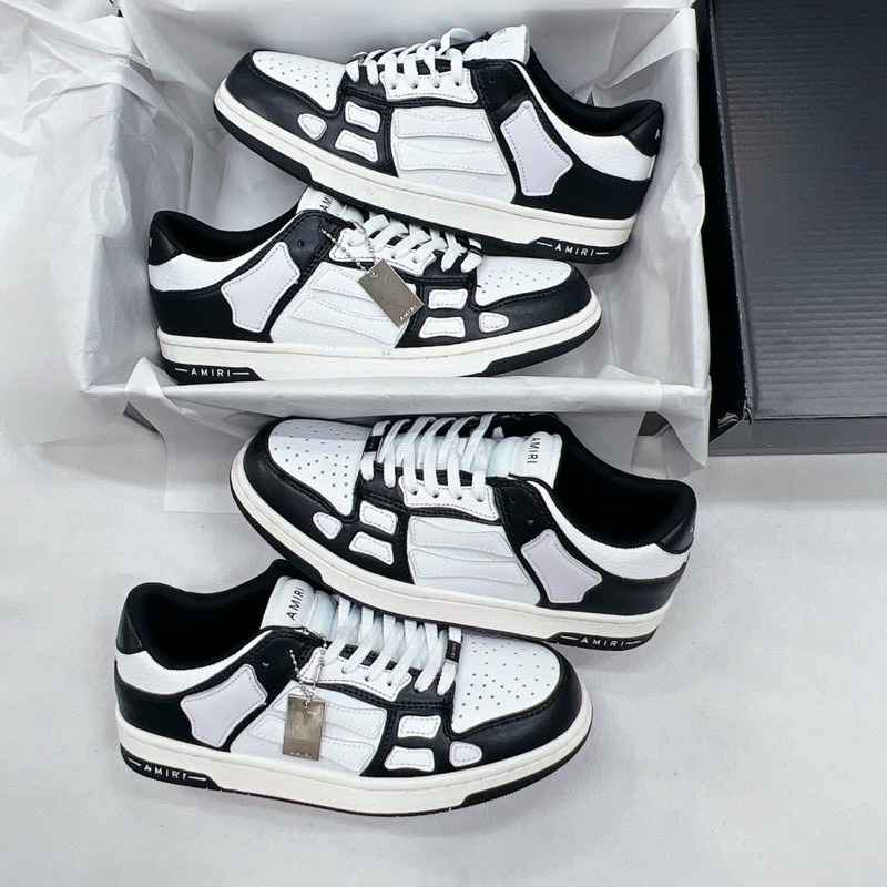 GIÀY A’MIRI BLACK WHITE LAI AU SC