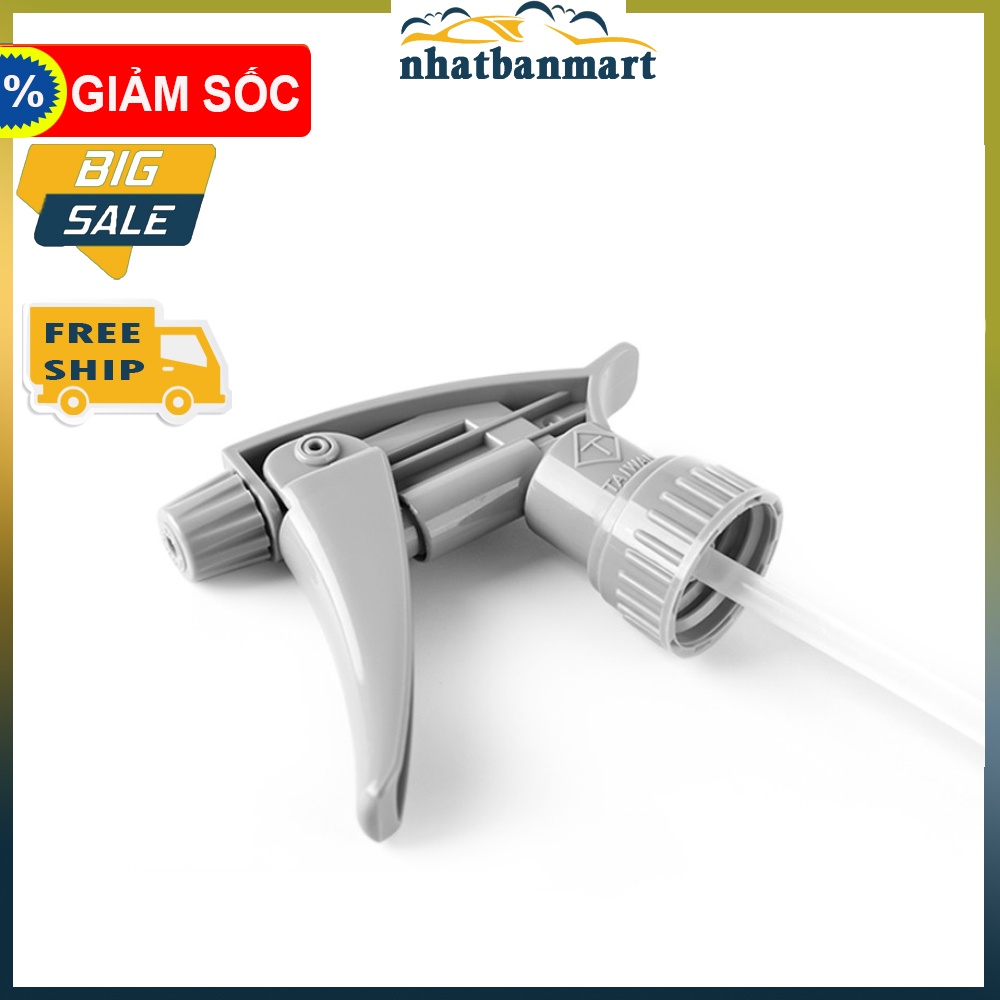 Đầu Vòi Xịt Bình Xịt Hóa Chất SGCB Vòi Xịt Rời Dùng Để Lắp Vào Chai Nước Chai Nhựa Pet Lắp Vặn Chịu Được Hóa Chất