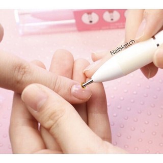 Nailnmore - Bút chấm bi làm nails Multi dotting pen 4 way