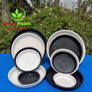 1 đĩa lót chậu nhưa tròn