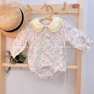 Body cotton dài tay cho bé