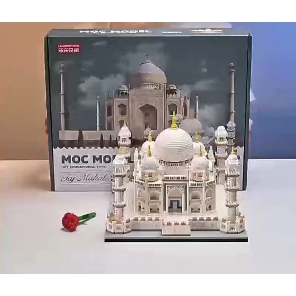 Đồ chơi xếp hình lego đền Taj Mahal Ấn Độ,mô hình lắp ghép kiến trúc kì quan Thế Giới 🕍