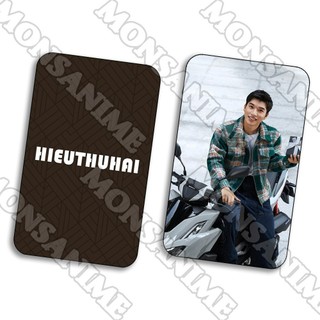 Ảnh card bo góc in hình hieuthuhai - hiếu thứ hai 5*8cm thần tượng vpop sưu tầm độc đáo 1 tấm