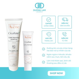 Kem dưỡng phục hồi da avene cicalfate repair cream 40ml - 100ml