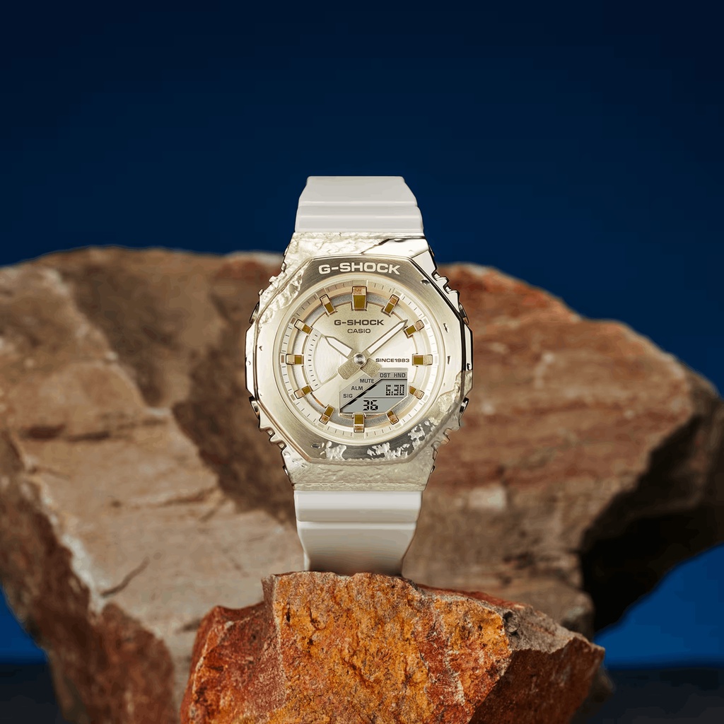 Đồng hồ Nam/Nữ CASIO G-SHOCK GM-S2140GEM-9A Hàng chính hãng