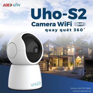 Camera IP Wifi UNV Uniarch Uho-S2E