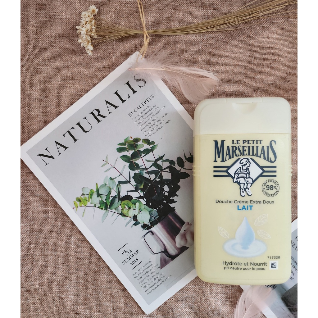 Sữa Tắm Le Petit Marseiliais Nội Địa Pháp 250ml 650ml
