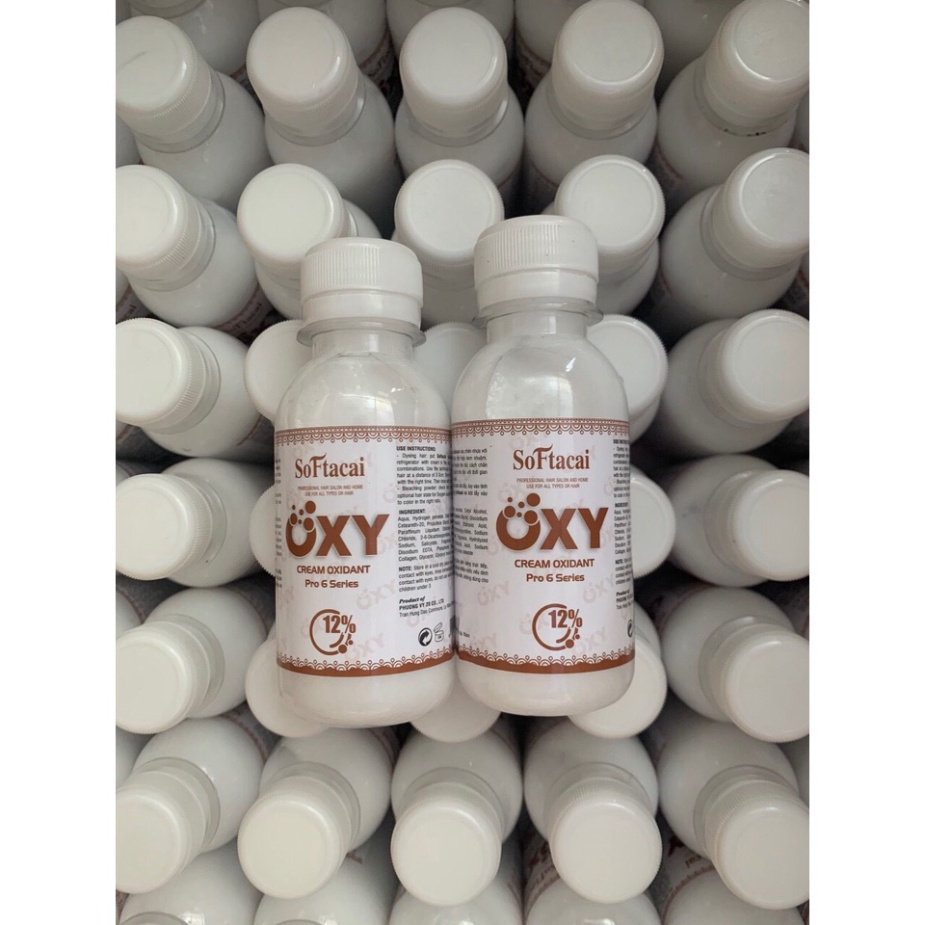 OXY trợ nhuộm tóc SOFTACAI 100ml