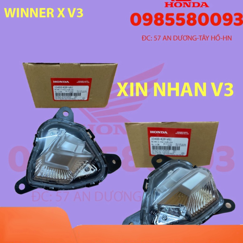 Xi nhan trước winner X V3