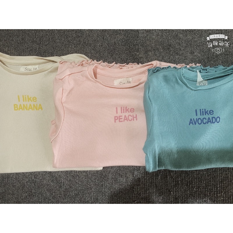 Áo thun tăm xuất Hàn bé gái 🍒🍒