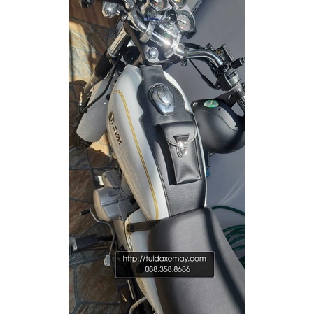 Túi da bình xăng YB125, Husky125