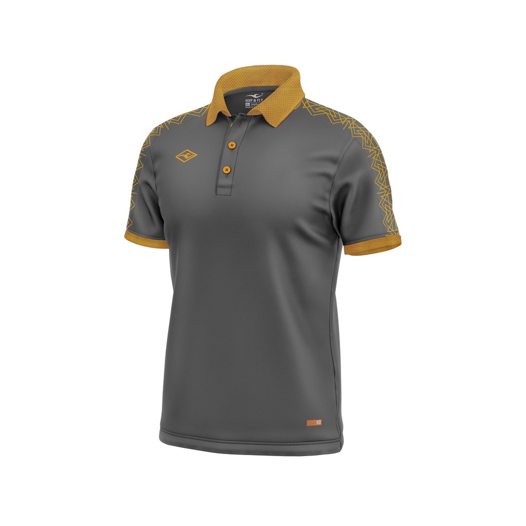 Áo Polo Thể Thao KEEPFLY Royal Kiểu Dáng Thời Trang, Vải Cao Cấp 4 Chiều Mát Mẻ, Không Xù Lông