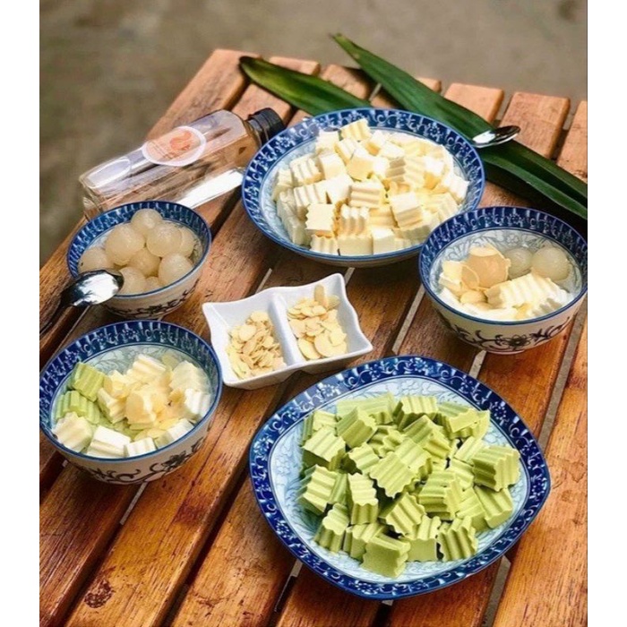 Set Nguyên Liệu Chè Khúc Bạch